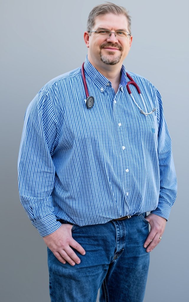 Dr. Wes Rice - "Howdy!"